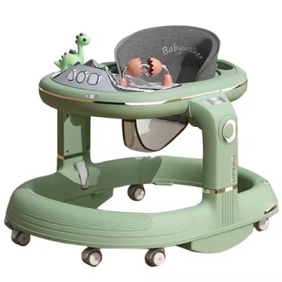 Premergator 4in1, Flippy, Antemergator, Balansoar, Scaun de Masa, Functie Muzicala, din ABS, Roti Universale, Inaltime Reglabila, Sistem Antirasturnar foto