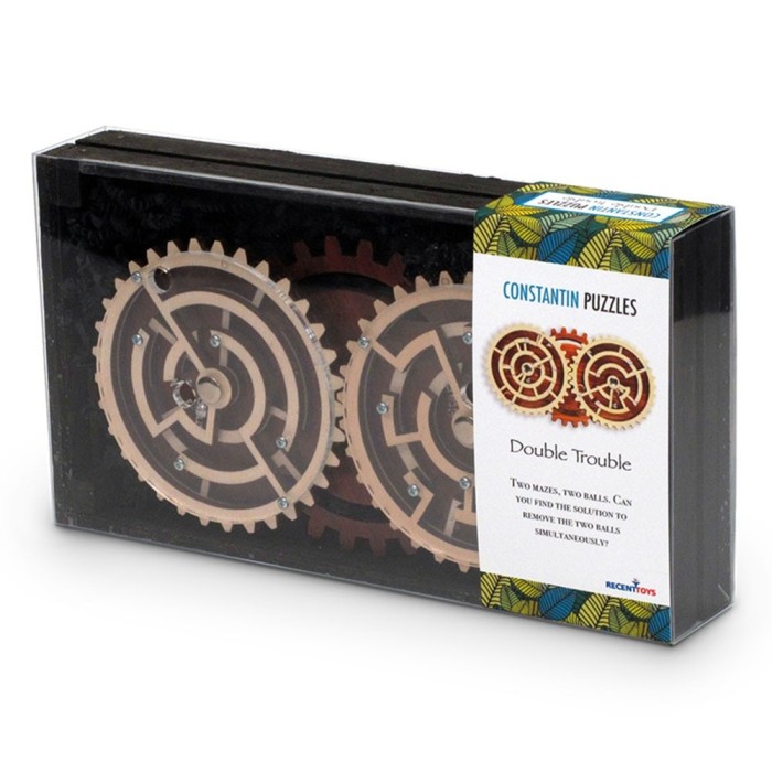 Puzzle mecanic Constantin - Double Trouble