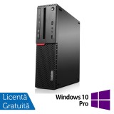 Cumpara ieftin Calculator Refurbished LENOVO M910 SFF, Intel Core i5-6500 3.20GHz, 8GB DDR4, 256GB SSD + Windows 10 Pro NewTechnology Media