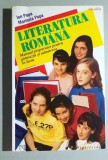 Literatura romana Manual preparator pentru gimnaziu si admiterea in liceu -Popa