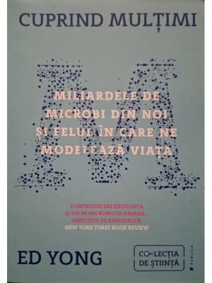 Ed Yong - Cuprind multimi (Editia: 2017) foto