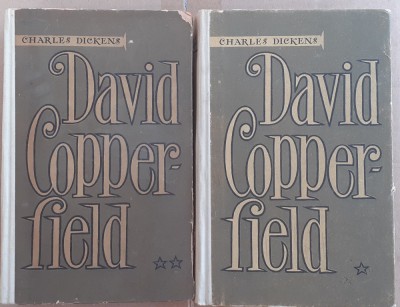 (C528) CHARLES DICKENS - DAVID COPPERFIELD (2 VOL.) foto