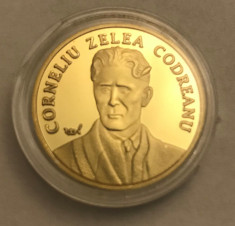Corneliu Zelea Codreanu medalie Congres Legionar Madrid 1967 foto