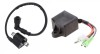 CDI + Bobina Inductie Scuter Aprilia SR 49cc 50cc 80cc TMMP Aprindere