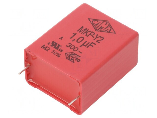 Condensator Polipropilenă 1uF THT &plusmn;10%