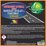 Detergent pentru spalat strazi cu Clor , Bidon 20 kg