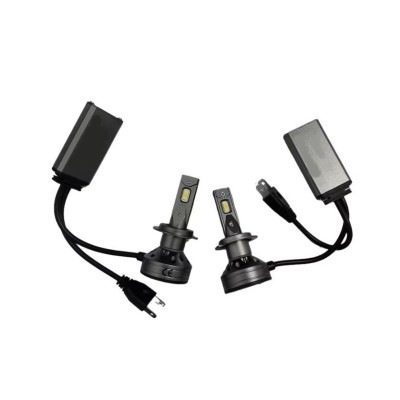 Set 2 becuri auto LED F9A, H4, 150W/set, 11000LM, 12V foto