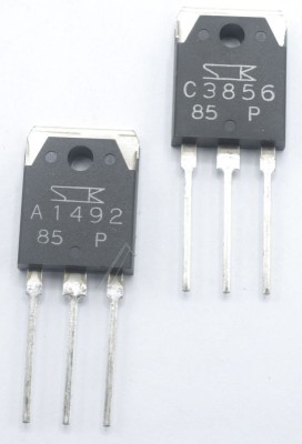TRANSISTOREN SET 2SA1492 + 2SC3856 SANKEN VZ22230R YAMAHA foto