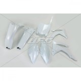 Kit plastice Honda CRF 450 2013, alb Cod Produs: MX_NEW HOKIT116041