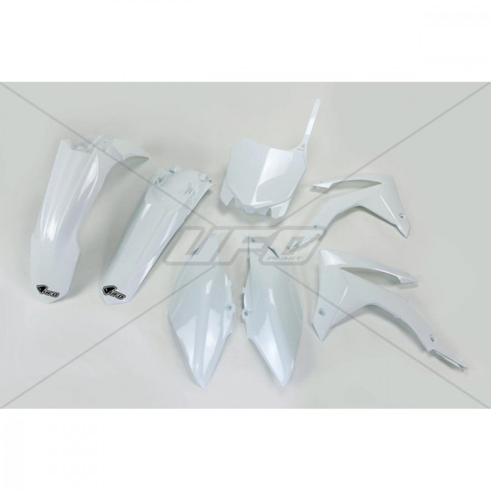 Kit plastice Honda CRF 450 2013, alb Cod Produs: MX_NEW HOKIT116041