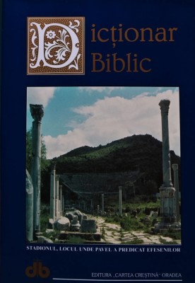 Dictionar Biblic - 1995 (AC327) foto