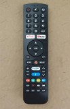 Telecomanda TV LED Smart compatibila Vortex Netflix YouTube Prime video