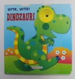 UITE , UITE! DINOZAURI , desen si ilustratii de JORDI BUSQUETS , 2019