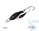 Oscilanta Rybo 0,5 gr./2,5 cm culoare Neon - Delphin