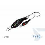 Oscilanta Rybo 0,5 gr./2,5 cm culoare Neon - Delphin