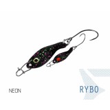 Oscilanta Rybo 0,5 gr./2,5 cm culoare Neon - Delphin