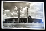 P.240 CP GERMANIA BERLIN OLIMPIADA 1936 REICHSSPORTFELD EINGANG OLYMPIASTADION, Necirculata, Fotografie