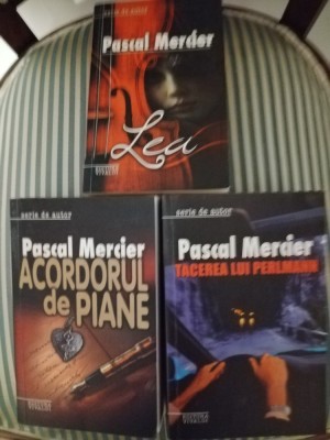 Pascal Mercier Lea, Acordorul de piane,Tacerea lui Perlmann, foto