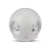 Lampa LED Perete V-TAC 4W, Alb Cald 3000K, IP65, Aluminiu Alb, Diametru 112mm