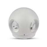 Lampa led perete 4w ip65 3000k alb cald, V-TAC