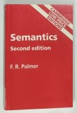 SEMANTICS , SECOND EDITION by F . R . PALMER , 1996