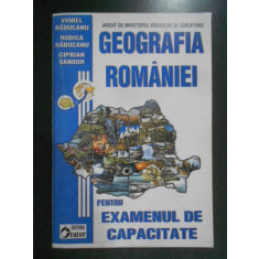 Viorel Raducanu - Geografia Romaniei pentru examenul de capacitate