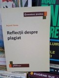 Reflectii depre pagiat Bujorel Florea