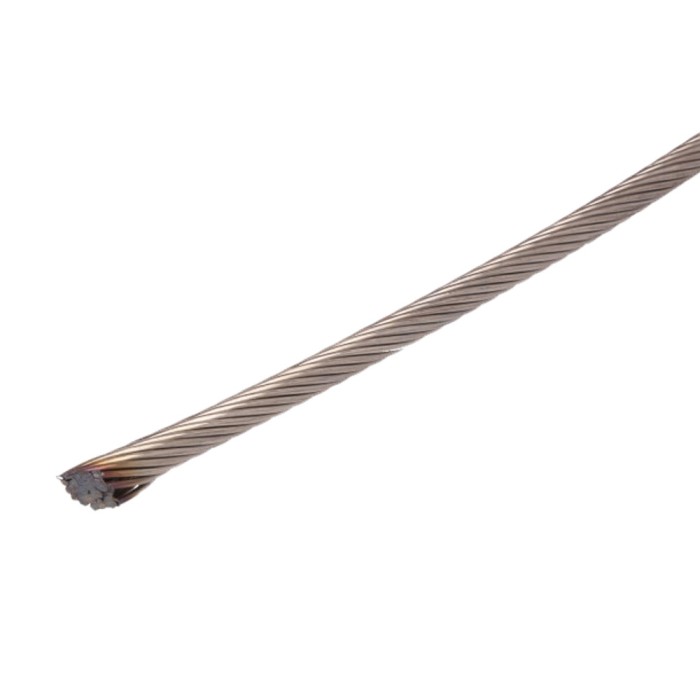 Litat din Otel rezistent la acizi A4, KRAFTBERG - L7X7-F3-A4/10M