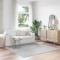 vidaXL Covor Shaggy Antiderapant Gri 200 x 200 cm PP 4019778