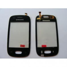 Geam cu Touchscreen Sam Galaxy Pocket Neo Duos S5312 Negru Orig Chi foto