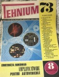 ZRL1 - Revista - Tehnium - - An. 1973 - Nr.8