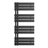 Radiator pentru prosoape Solaro Design, 1200x500 mm, negru