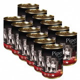 Cumpara ieftin Piper Junior conservă cu inima de vită și morcovi 12 x 400 g