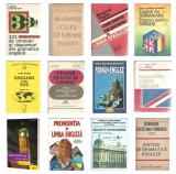 Pachet 12 Carti Engleza - Gramatica, Cursuri, Ghid Conversatie, Pronuntie, Exercitii - Stare Noua