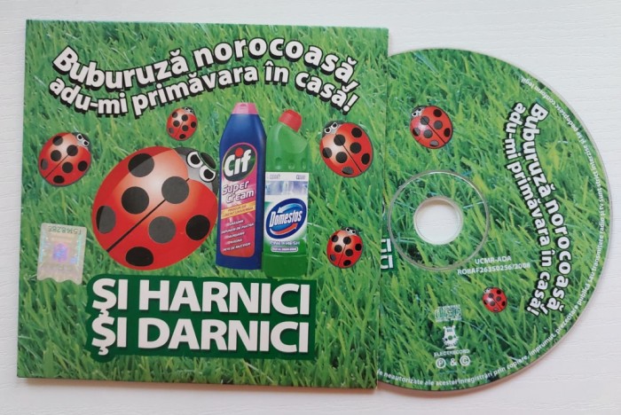 #CD Buburuză Norocoasă, Adu-mi Primăvara &Icirc;n Casă! - Și Harnici Și Darnici