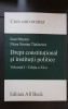 Drept constituțional și instituții politice, vol. I - Ioan Muraru, Tănăsescu