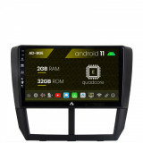 Cumpara ieftin Navigatie Subaru Forester (2007-2013), Android 11, E-Quadcore 2GB RAM + 32GB ROM, 9 Inch - AD-BGE9002+AD-BGRKIT333