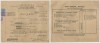 Romania, Aragaz S. A., Chitanta, Bucuresti, 1940
