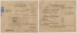 Romania, Aragaz S. A., Chitanta, Bucuresti, 1940