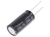 Condensator Electrolitic THT 3300uF 16V 16x35.5mm