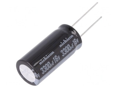 Condensator Electrolitic THT 3300uF 16V 16x35.5mm foto