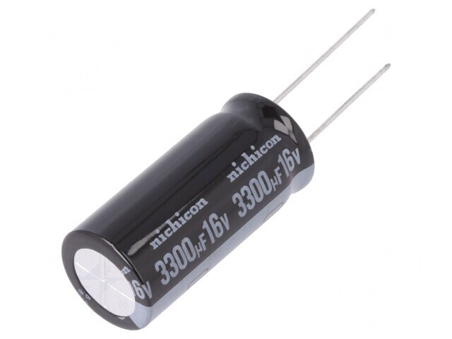 Condensator Electrolitic THT 3300uF 16V 16x35.5mm