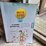 MATE TEME 2000 +8/9 CLASA 7 PARTEA I - DAN BRANZEI