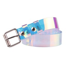 Curea transparenta cu efect holografic CLE011 foto