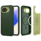 Husa MagSafe pentru Google Pixel 10a, Spigen, Caseology Nano Pop, Verde ACS11288