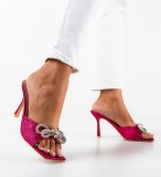 Cumpara ieftin Saboti dama Mora Fuchsia