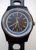 Ceas Barbatesc Mecanic Luch CCCP Vintage Defect Plastic 35.5mm Curea Rupta