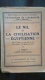 Le Nil et la civilisation egyptienne- A. Moret