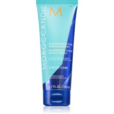 Moroccanoil Color Care Shampoo sampon tonifiant cu violete pentru par blond 200 ml