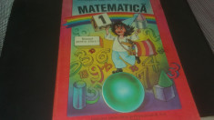 MANUAL MATEMATICA PENTRU CLASA I foto